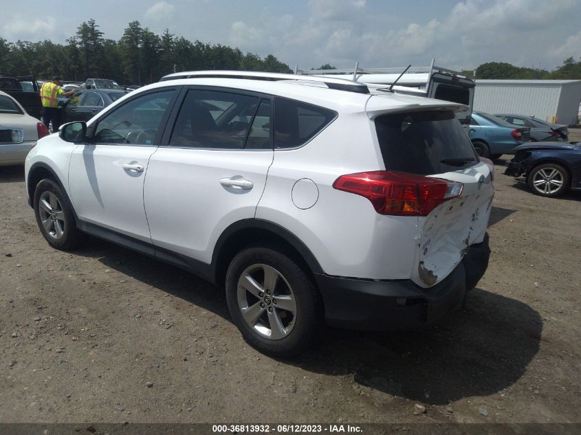 2015 TOYOTA RAV4 XLE - 2T3RFREV1FW374314