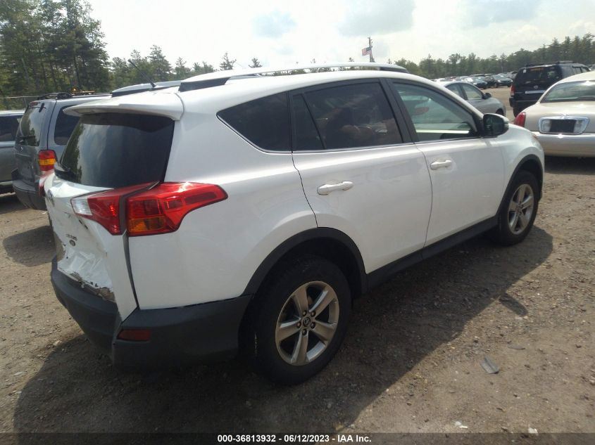 2015 TOYOTA RAV4 XLE - 2T3RFREV1FW374314