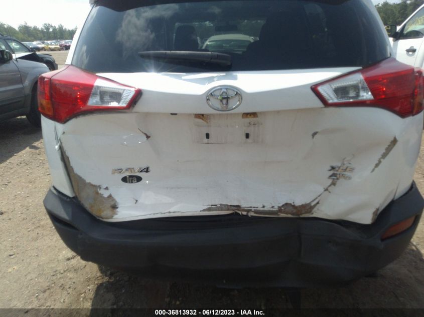 2015 TOYOTA RAV4 XLE - 2T3RFREV1FW374314