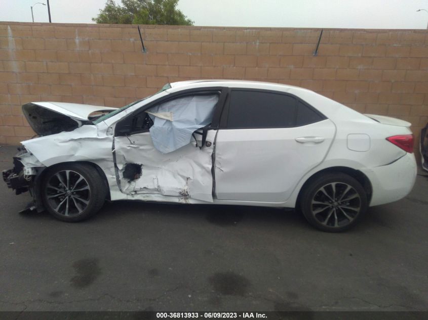 2017 TOYOTA COROLLA SE - 5YFBURHE3HP612082