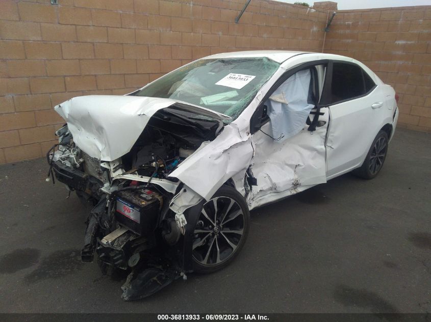 2017 TOYOTA COROLLA SE - 5YFBURHE3HP612082