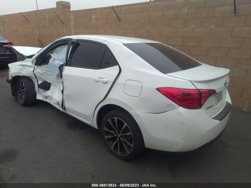 2017 TOYOTA COROLLA SE - 5YFBURHE3HP612082