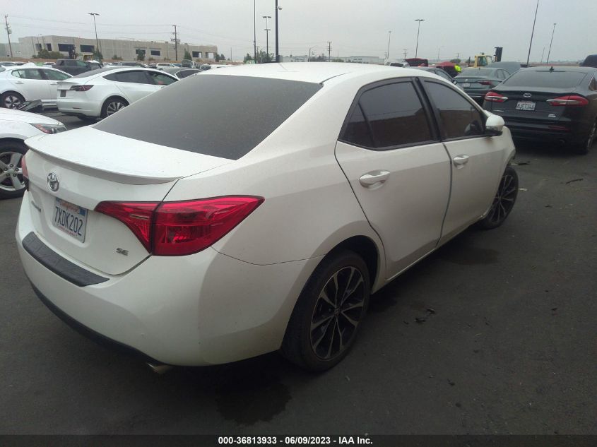 2017 TOYOTA COROLLA SE - 5YFBURHE3HP612082