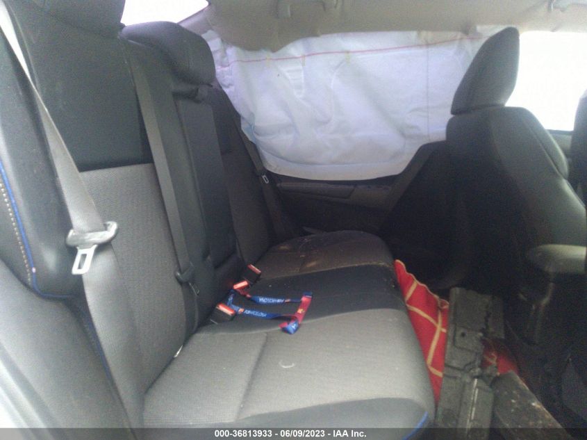 2017 TOYOTA COROLLA SE - 5YFBURHE3HP612082