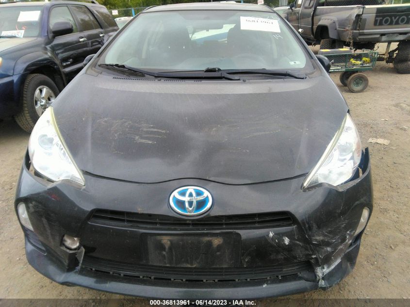2014 TOYOTA PRIUS C - JTDKDTB39E1067235
