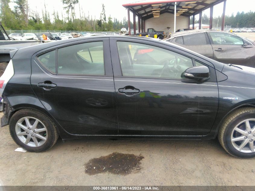 2014 TOYOTA PRIUS C - JTDKDTB39E1067235