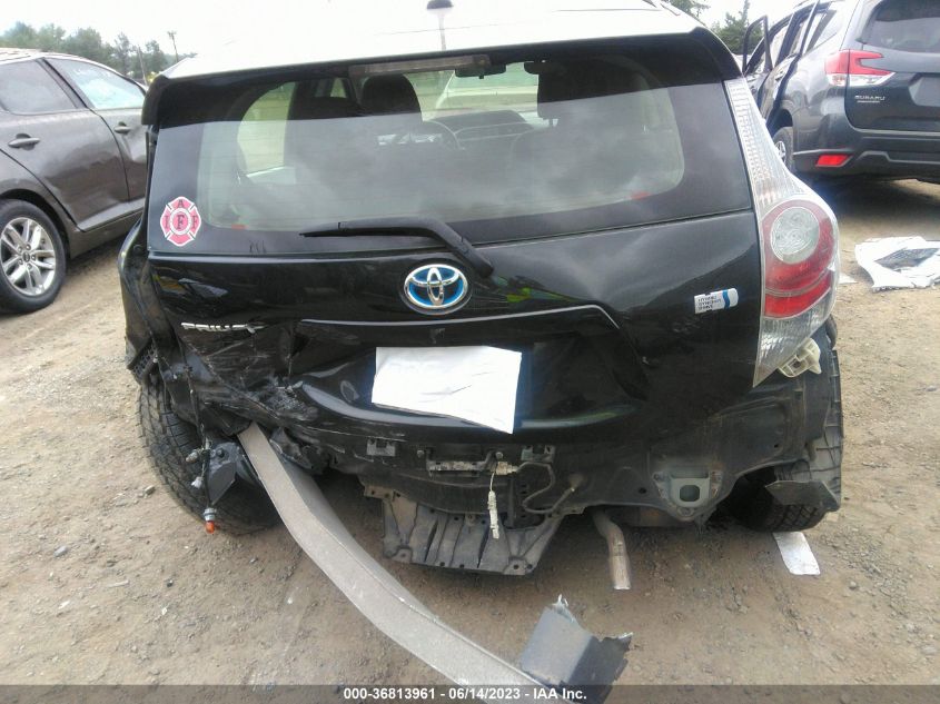 2014 TOYOTA PRIUS C - JTDKDTB39E1067235