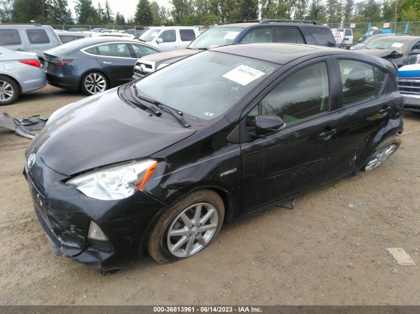 2014 TOYOTA PRIUS C - JTDKDTB39E1067235
