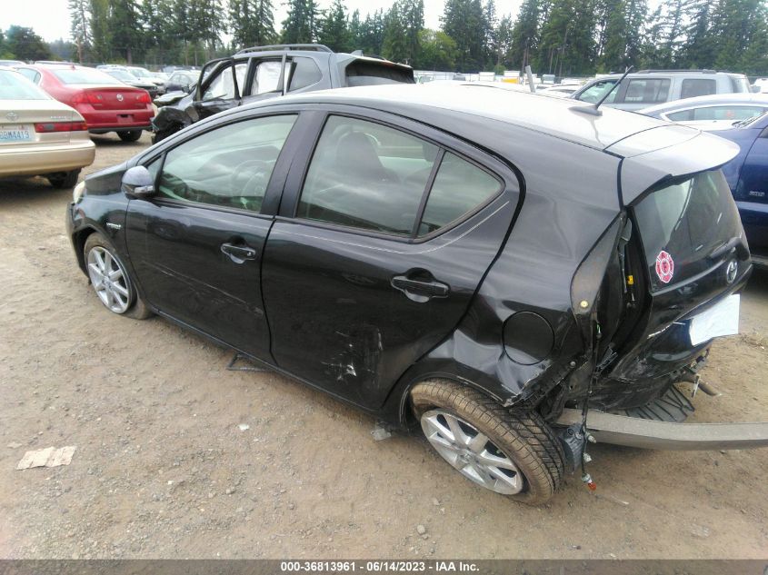 2014 TOYOTA PRIUS C - JTDKDTB39E1067235