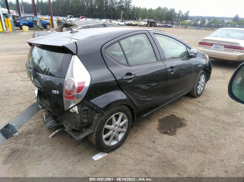 2014 TOYOTA PRIUS C - JTDKDTB39E1067235
