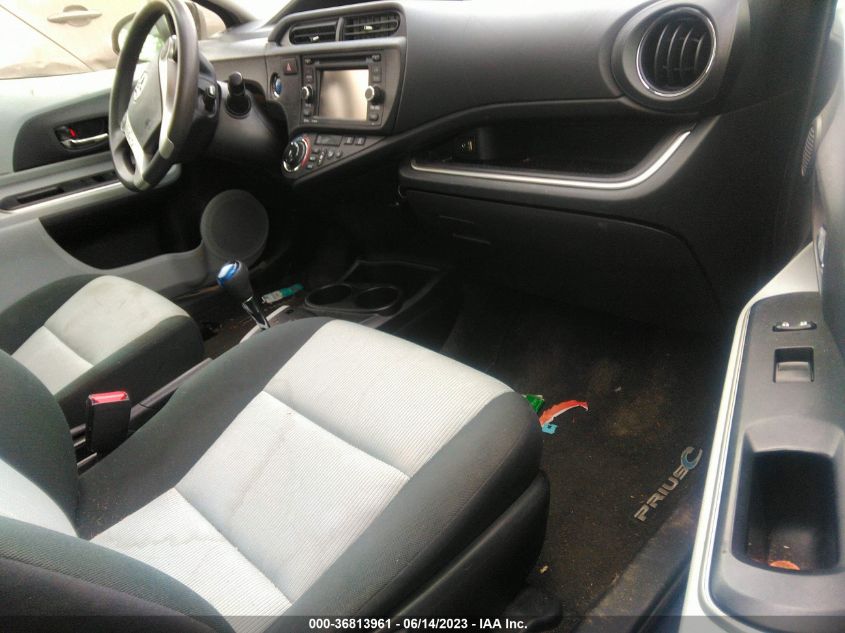 2014 TOYOTA PRIUS C - JTDKDTB39E1067235