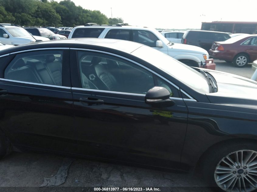 2016 FORD FUSION SE - 1FA6P0HD2G5109205