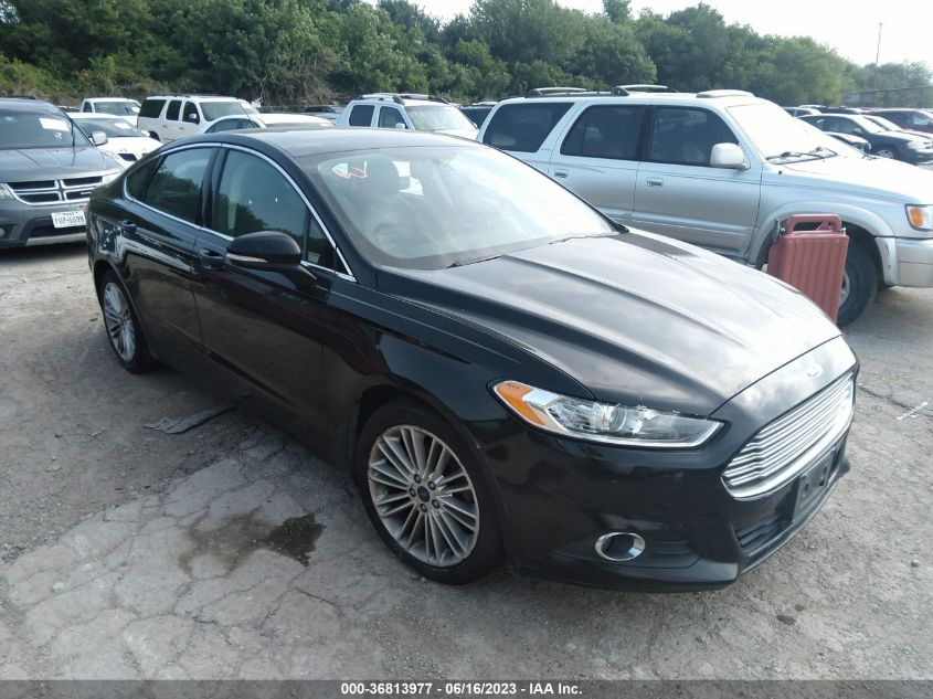 2016 FORD FUSION SE - 1FA6P0HD2G5109205