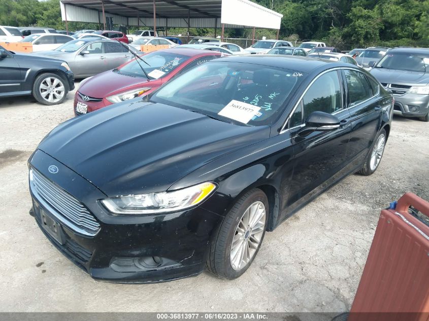 2016 FORD FUSION SE - 1FA6P0HD2G5109205