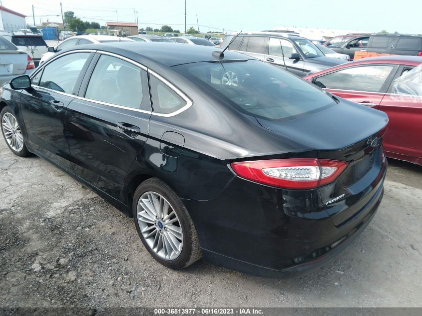 2016 FORD FUSION SE - 1FA6P0HD2G5109205