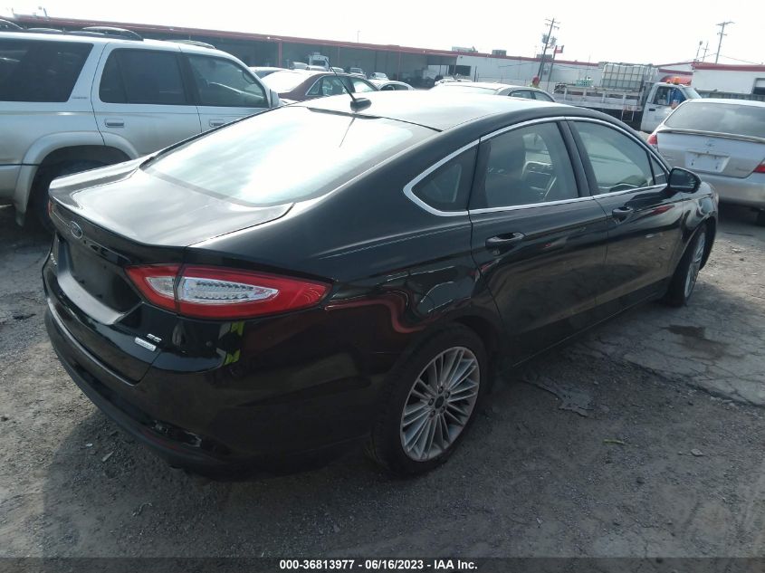 2016 FORD FUSION SE - 1FA6P0HD2G5109205