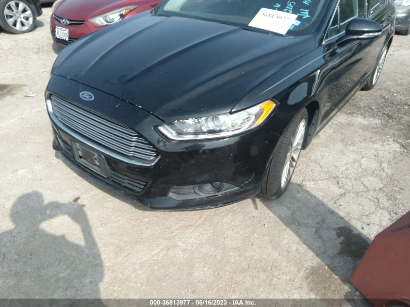 2016 FORD FUSION SE - 1FA6P0HD2G5109205