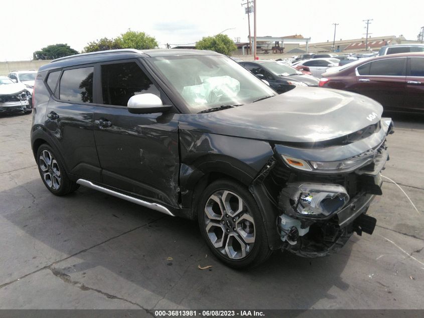2022 KIA SOUL X-LINE - KNDJ23AU8N7823811