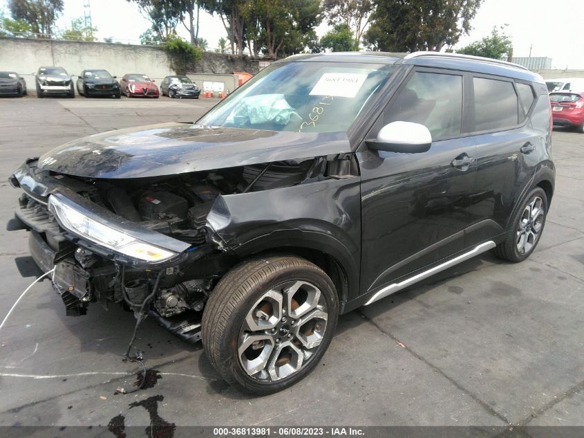 2022 KIA SOUL X-LINE - KNDJ23AU8N7823811