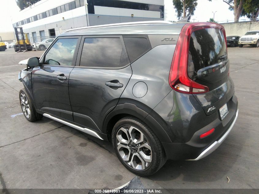 2022 KIA SOUL X-LINE - KNDJ23AU8N7823811