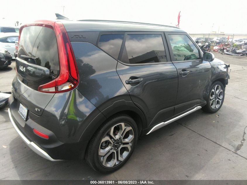 2022 KIA SOUL X-LINE - KNDJ23AU8N7823811