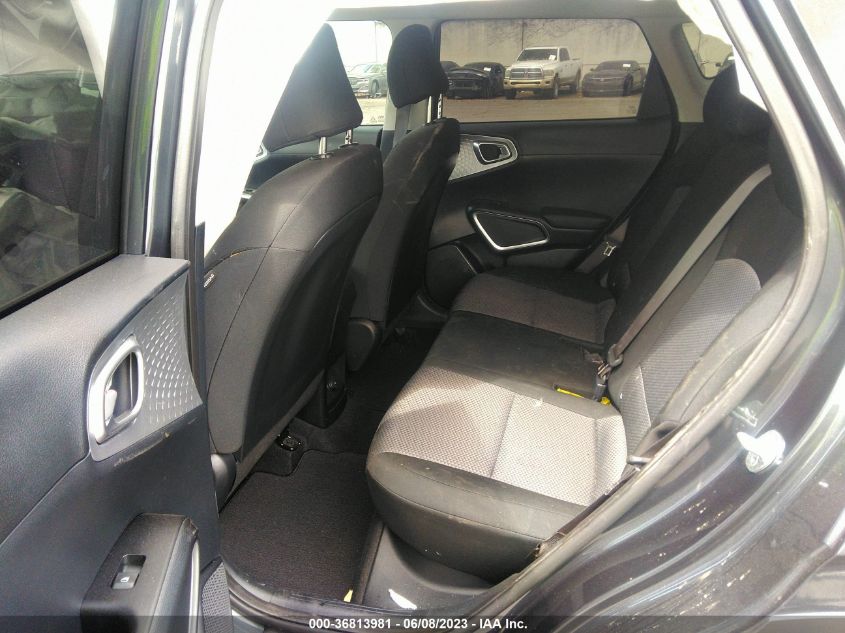 2022 KIA SOUL X-LINE - KNDJ23AU8N7823811