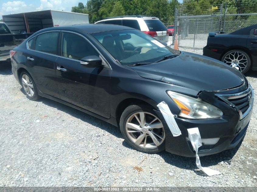 2013 NISSAN ALTIMA 2.5 SL - 1N4AL3AP3DC100855