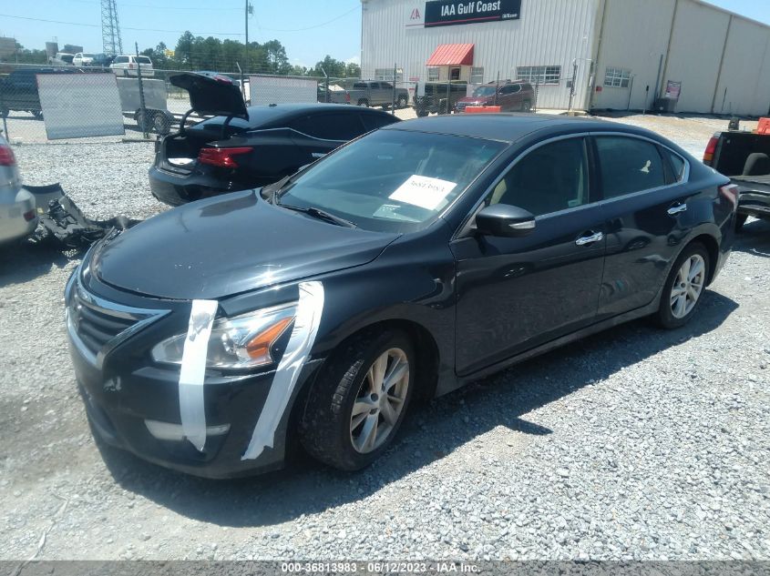 2013 NISSAN ALTIMA 2.5 SL - 1N4AL3AP3DC100855