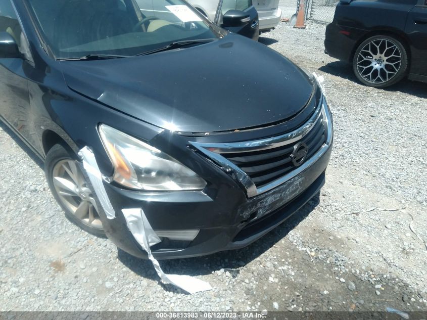 2013 NISSAN ALTIMA 2.5 SL - 1N4AL3AP3DC100855