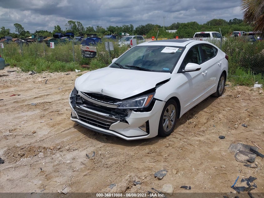VIN 5NPD84LF0LH556723 2020 HYUNDAI ELANTRA VALUE EDITION