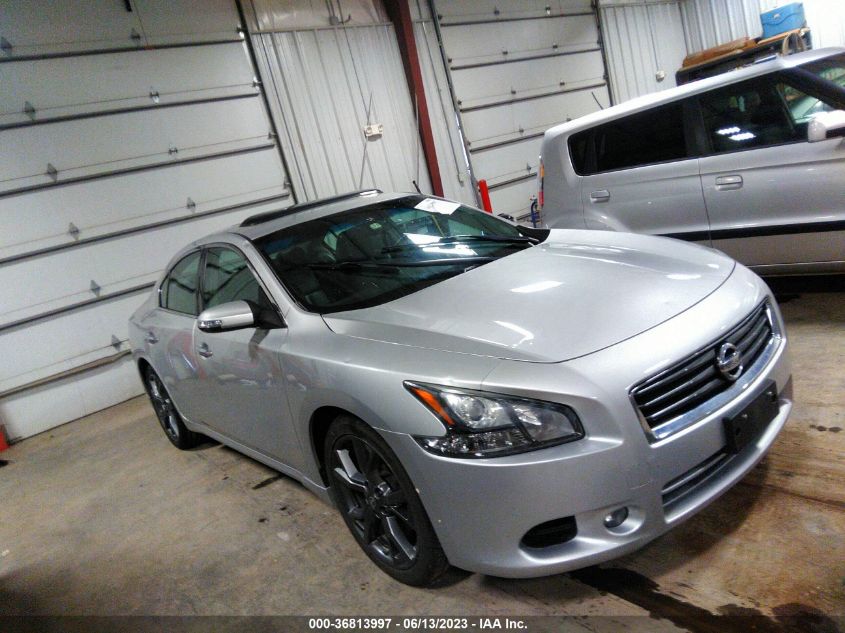 2014 NISSAN MAXIMA 3.5 SV W/SPORT PKG - 1N4AA5AP2EC914045