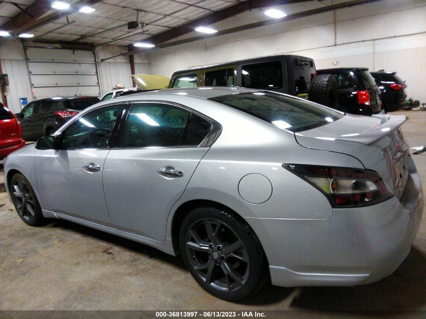 2014 NISSAN MAXIMA 3.5 SV W/SPORT PKG - 1N4AA5AP2EC914045