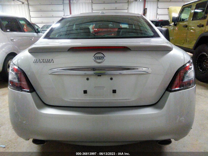 2014 NISSAN MAXIMA 3.5 SV W/SPORT PKG - 1N4AA5AP2EC914045