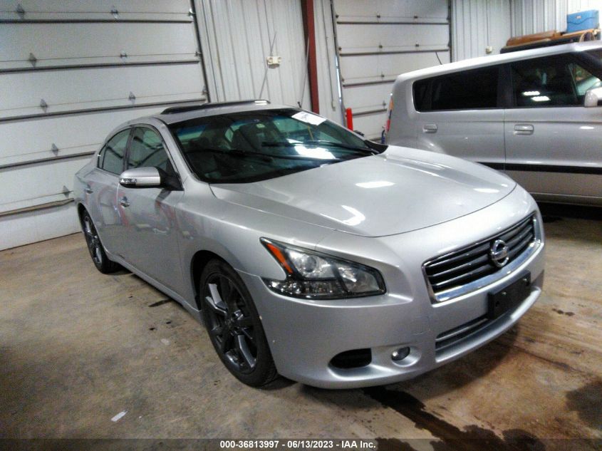 2014 NISSAN MAXIMA 3.5 SV W/SPORT PKG - 1N4AA5AP2EC914045
