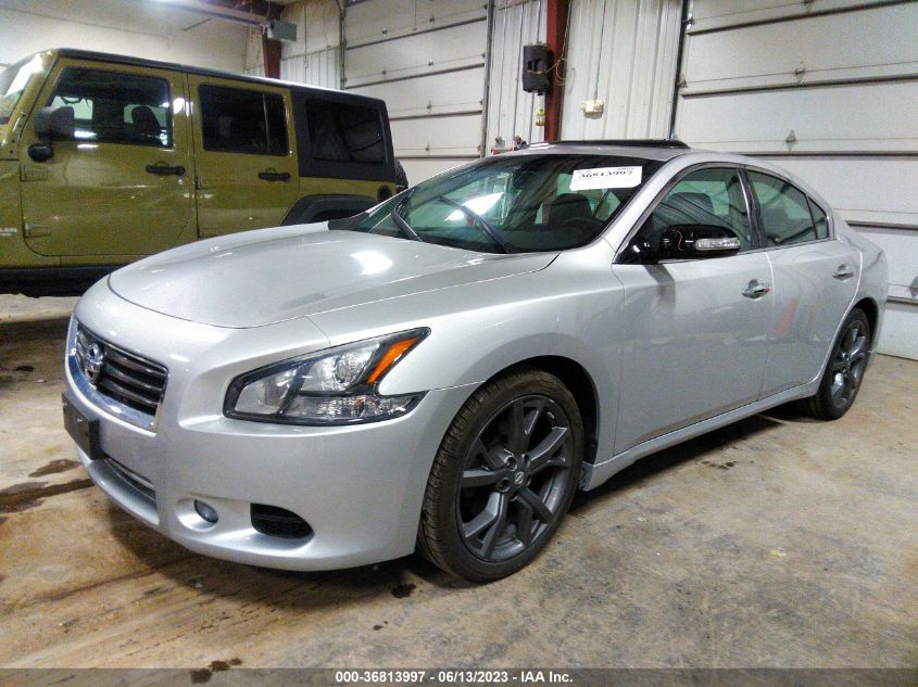 2014 NISSAN MAXIMA 3.5 SV W/SPORT PKG - 1N4AA5AP2EC914045
