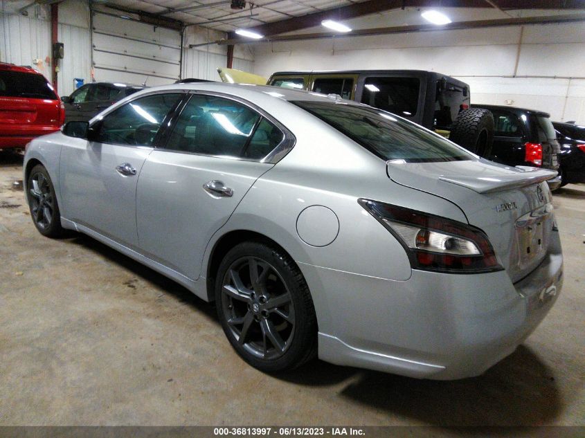 2014 NISSAN MAXIMA 3.5 SV W/SPORT PKG - 1N4AA5AP2EC914045