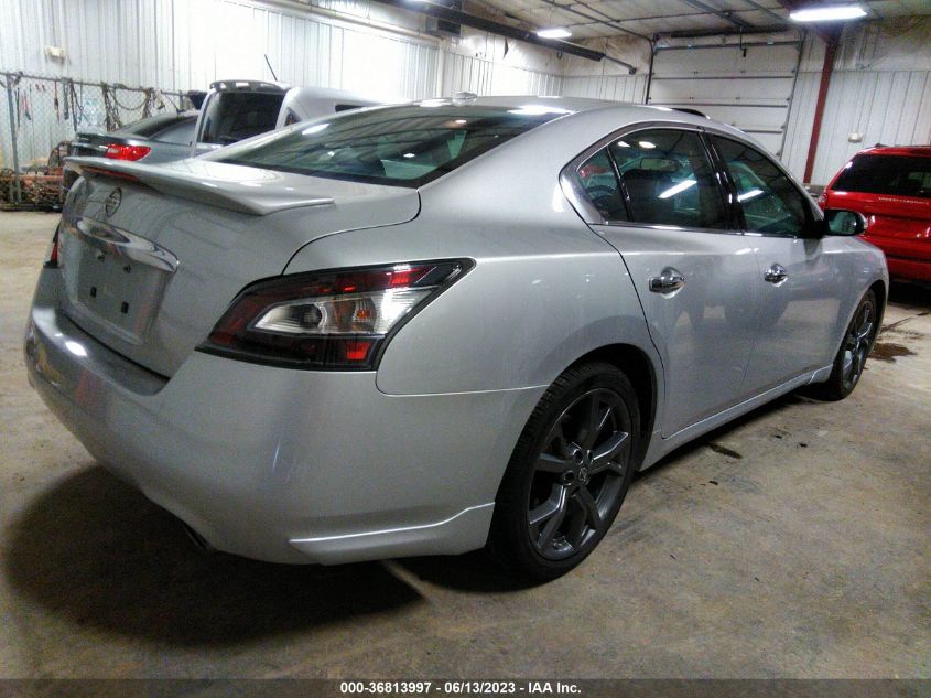 2014 NISSAN MAXIMA 3.5 SV W/SPORT PKG - 1N4AA5AP2EC914045