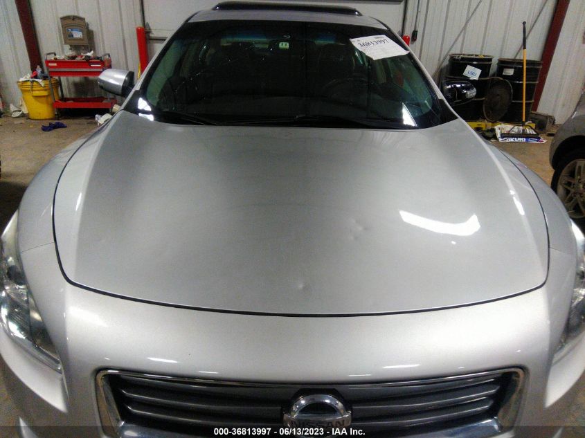 2014 NISSAN MAXIMA 3.5 SV W/SPORT PKG - 1N4AA5AP2EC914045
