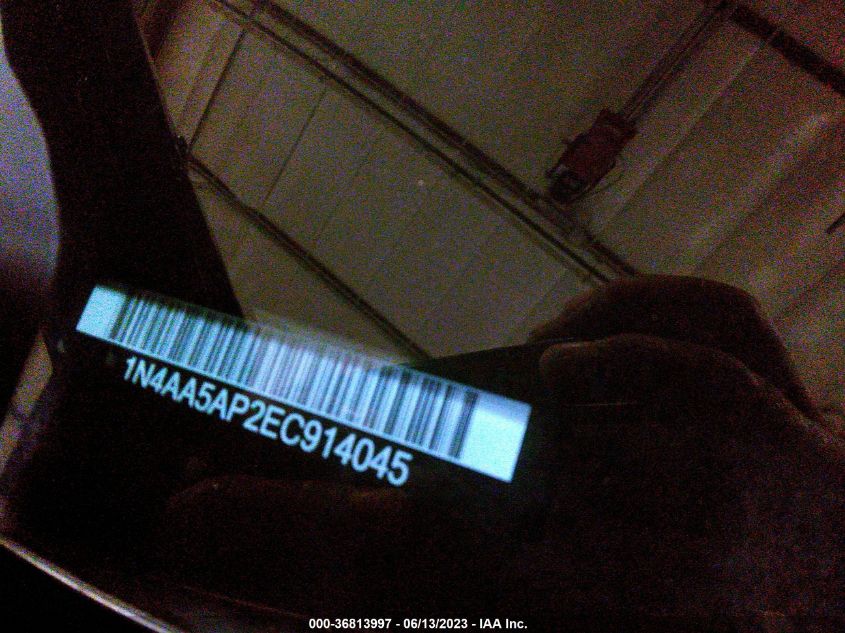 2014 NISSAN MAXIMA 3.5 SV W/SPORT PKG - 1N4AA5AP2EC914045