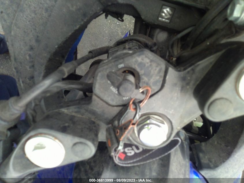 2019 SUZUKI GSX250R M/ZM/ZA LC6DN11A1K1100620