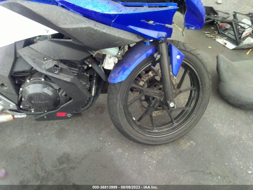 2019 SUZUKI GSX250R M/ZM/ZA LC6DN11A1K1100620