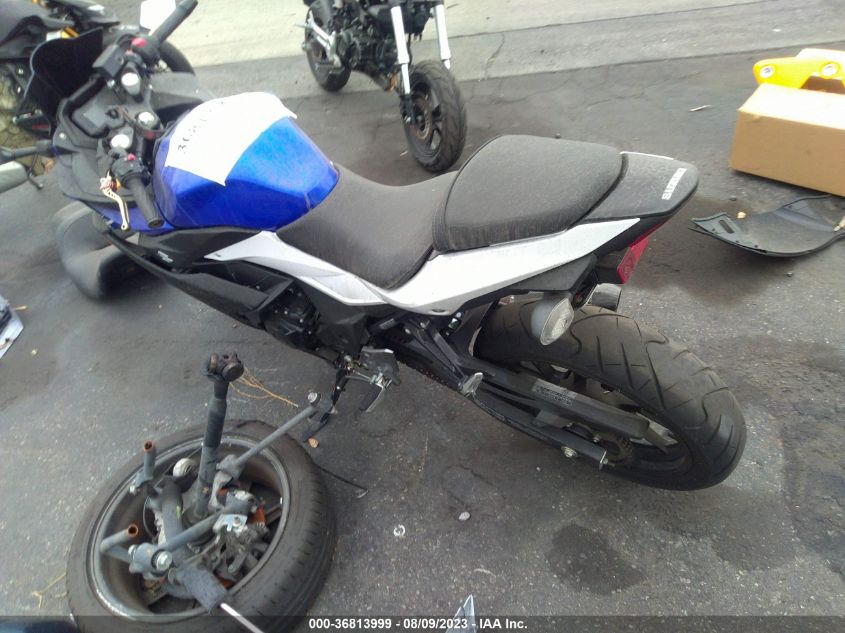 2019 SUZUKI GSX250R M/ZM/ZA LC6DN11A1K1100620