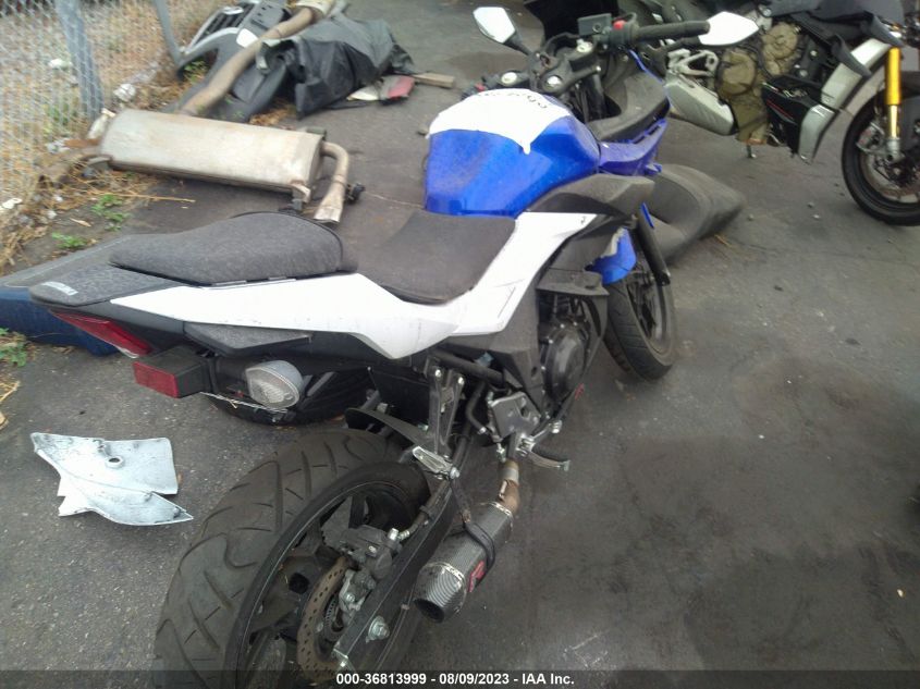 2019 SUZUKI GSX250R M/ZM/ZA LC6DN11A1K1100620