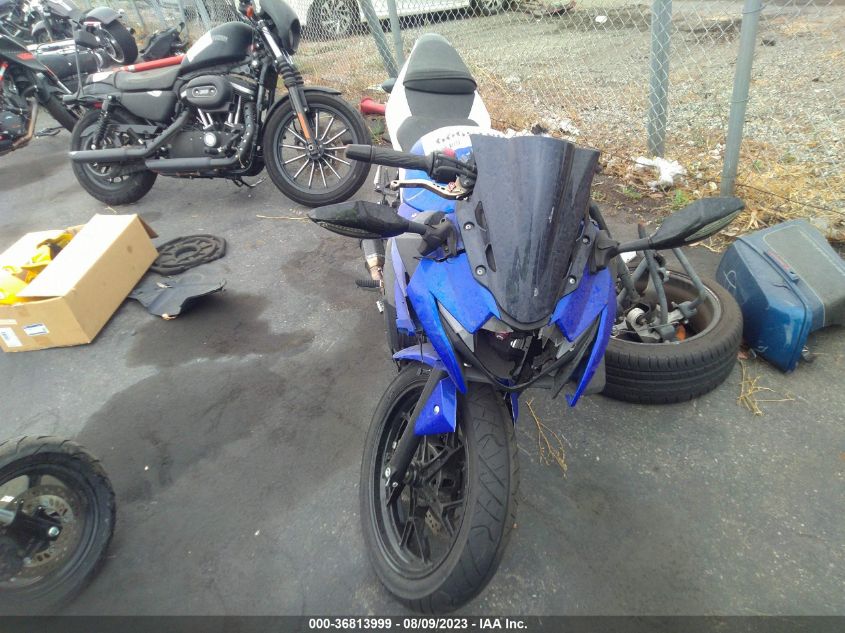2019 SUZUKI GSX250R M/ZM/ZA LC6DN11A1K1100620