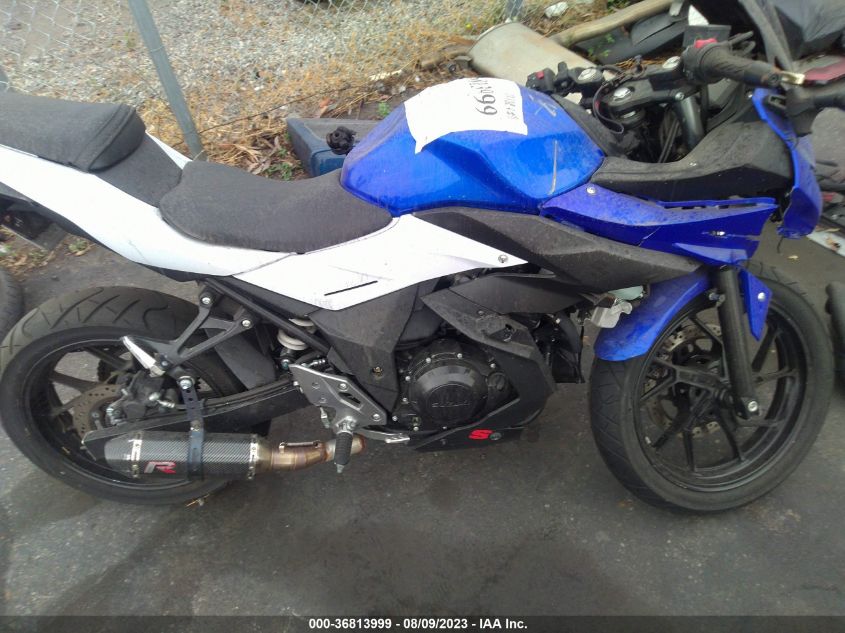 2019 SUZUKI GSX250R M/ZM/ZA LC6DN11A1K1100620