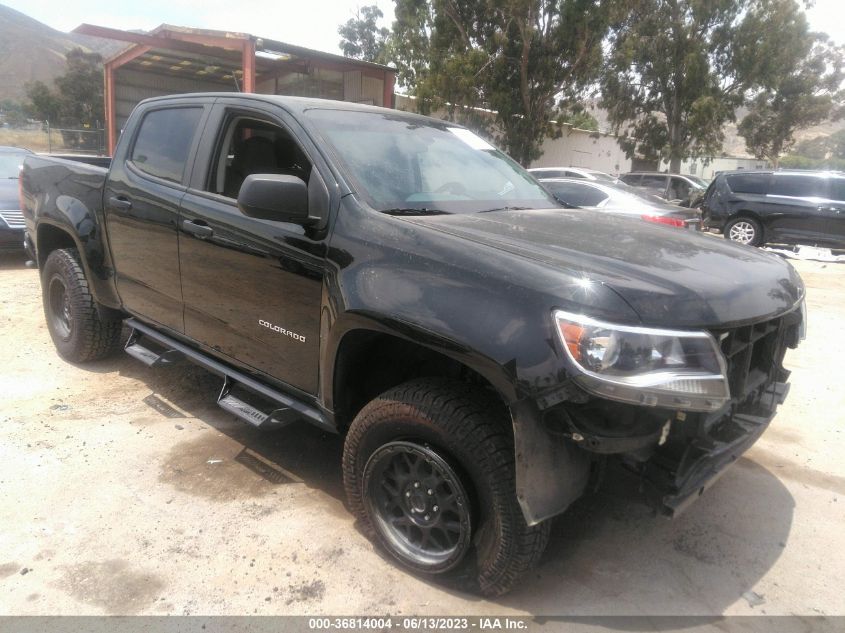2022 CHEVROLET COLORADO 2WD WORK TRUCK - 1GCGSBEN1N1185623