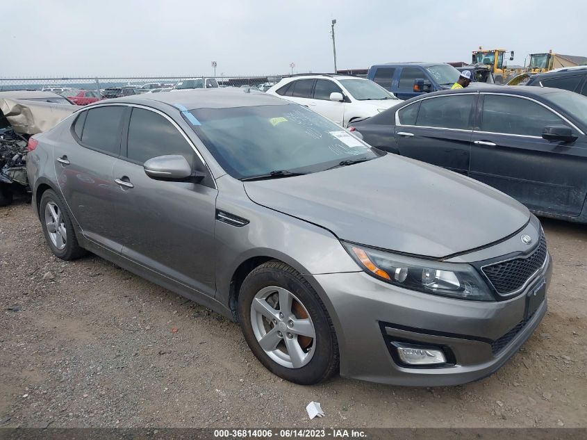 2015 KIA OPTIMA LX - 5XXGM4A75FG418096