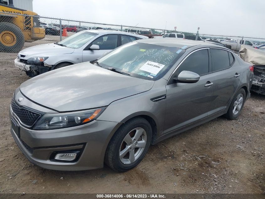 2015 KIA OPTIMA LX - 5XXGM4A75FG418096