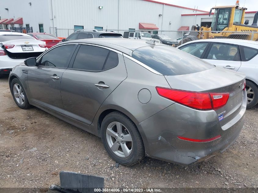 2015 KIA OPTIMA LX - 5XXGM4A75FG418096