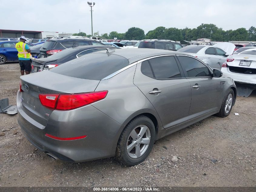 2015 KIA OPTIMA LX - 5XXGM4A75FG418096